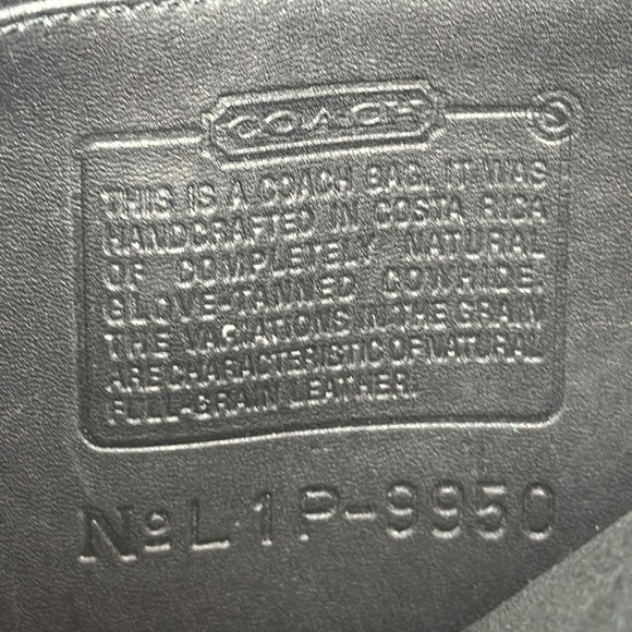 Vintage Coach Janice Legacy All Leather Crossbody Shoulder Bag 9950 - Picture 5 of 6